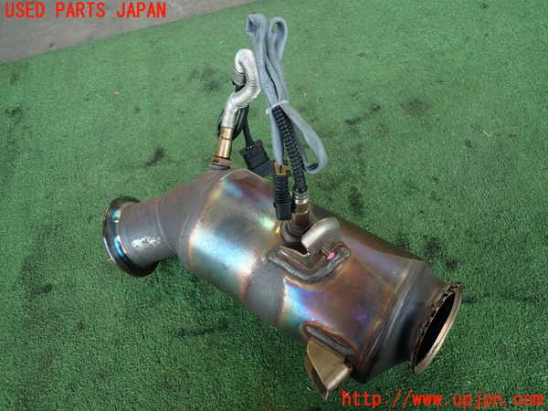 2UPJ-9236302661]BMW アクティブハイブリッド3(AH3)(3F30)触媒1 (ジャンク品) 中古 (F30)_2