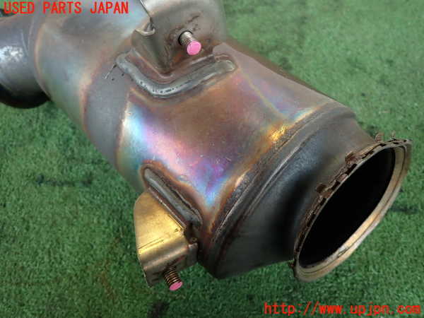 2UPJ-9236302661]BMW アクティブハイブリッド3(AH3)(3F30)触媒1 (ジャンク品) 中古 (F30)_3