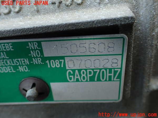 2UPJ-9236303010]BMW アクティブハイブリッド3(AH3)(3F30)ミッション AT N55B30A 中古 (F30)_4