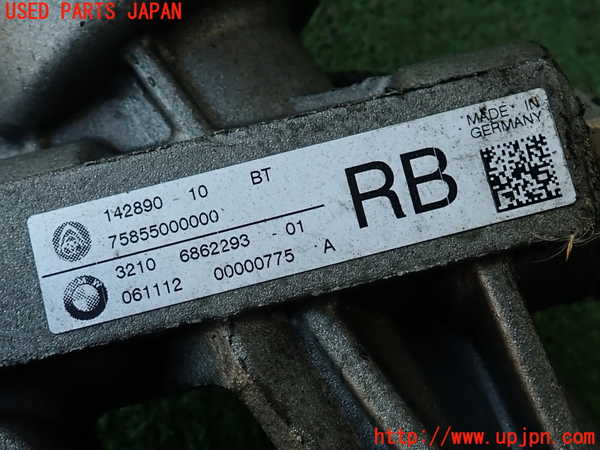 2UPJ-9236304235]BMW アクティブハイブリッド3(AH3)(3F30)パワステギアボックス 中古 (F30)_2