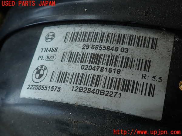 2UPJ-9236304055]BMW アクティブハイブリッド3(AH3)(3F30)ブレーキマスターバック 中古 (F30)_2