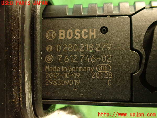 2UPJ-9236306320]BMW アクティブハイブリッド3(AH3)(3F30)エアフロメーター ( エアマスセンサー) 中古 (F30)_3