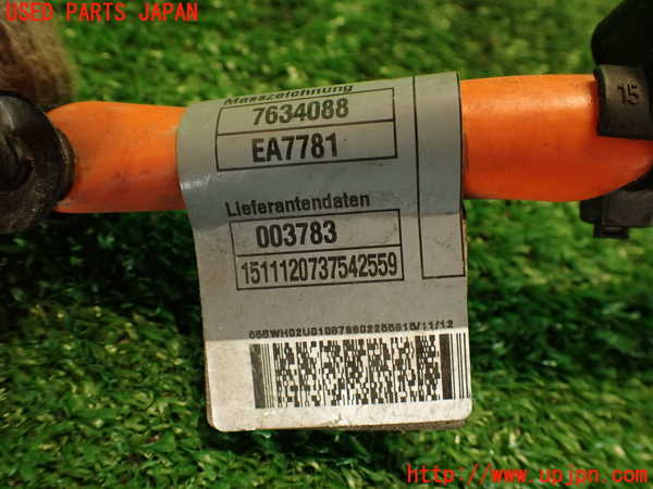 2UPJ-9236306806]BMW アクティブハイブリッド3(AH3)(3F30)ハーネス1 中古 (F30)_3