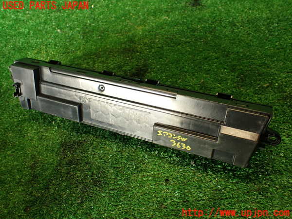 2UPJ-9236306066]BMW アクティブハイブリッド3(AH3)(3F30)エアコンスイッチ1 中古 (F30)_3