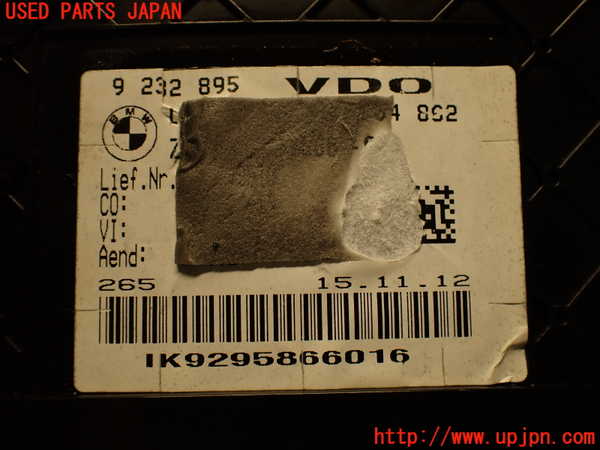 2UPJ-9236306170]BMW アクティブハイブリッド3(AH3)(3F30)スピードメーター 中古 (F30)_4