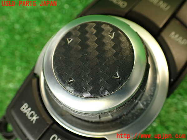 2UPJ-9236306306]BMW アクティブハイブリッド3(AH3)(3F30)スイッチ1 (MENU) 中古 (F30)_2