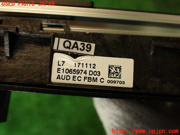 2UPJ-9236306307]BMW アクティブハイブリッド3(AH3)(3F30)スイッチ2 (MODE) 中古 (F30)_4