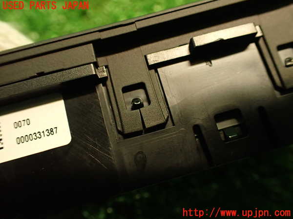 2UPJ-9236306308]BMW アクティブハイブリッド3(AH3)(3F30)スイッチ3 (ソナー) 中古 (F30)_4