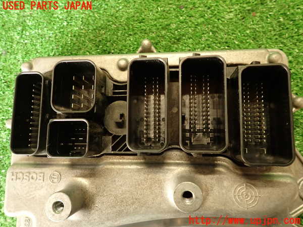 2UPJ-9236306110]BMW アクティブハイブリッド3(AH3)(3F30)エンジンコンピューター (DME) 中古 (F30)_3