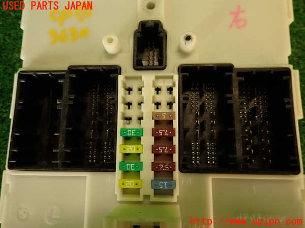 2UPJ-9236306146]BMW アクティブハイブリッド3(AH3)(3F30)コンピューター1 中古 (F30)_4