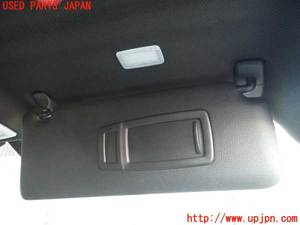 2UPJ-9236307625]BMW アクティブハイブリッド3(AH3)(3F30)室内サンバイザー右側 中古 (F30)_2