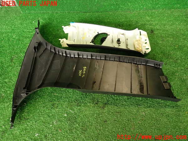 2UPJ-9236307670]BMW アクティブハイブリッド3(AH3)(3F30)左センターピラートリム 中古 (F30)_5