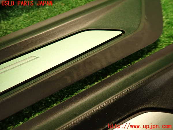 2UPJ-9236307740]BMW アクティブハイブリッド3(AH3)(3F30)スカッフプレート 中古 (F30)_3