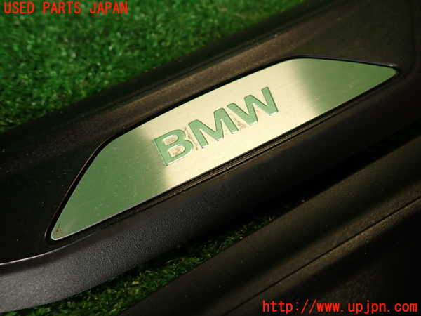 2UPJ-9236307740]BMW アクティブハイブリッド3(AH3)(3F30)スカッフプレート 中古 (F30)_4