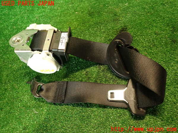 2UPJ-9236307075]BMW アクティブハイブリッド3(AH3)(3F30)助手席シートベルト 中古 (F30)_4