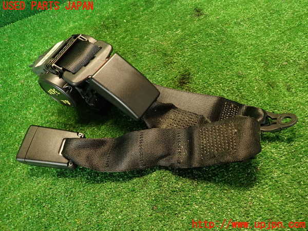 2UPJ-9236307155]BMW アクティブハイブリッド3(AH3)(3F30)右2列目シートベルト 中古 (F30)_2
