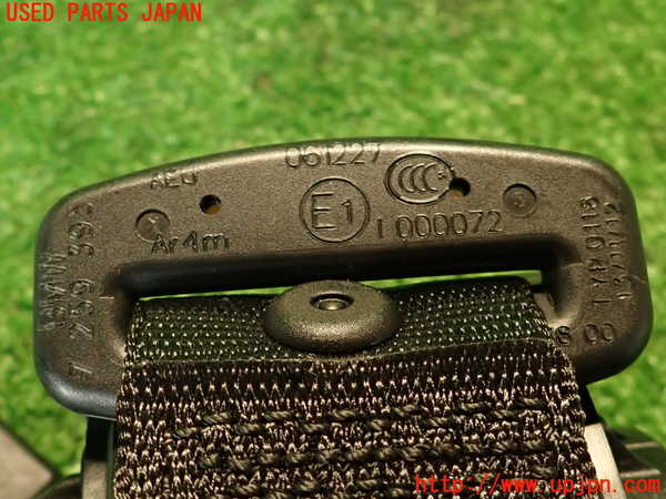 2UPJ-9236307135]BMW アクティブハイブリッド3(AH3)(3F30)真中2列目シートベルト 中古 (F30)_4