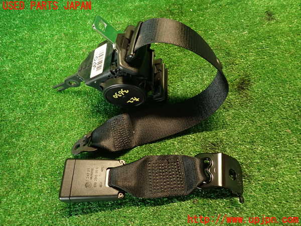 2UPJ-9236307185]BMW アクティブハイブリッド3(AH3)(3F30)左2列目シートベルト 中古 (F30)_2