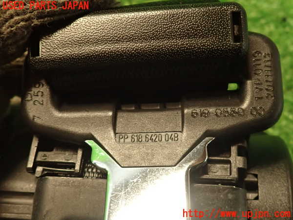 2UPJ-9236307185]BMW アクティブハイブリッド3(AH3)(3F30)左2列目シートベルト 中古 (F30)_5