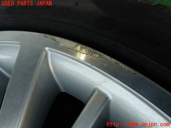2UPJ-9236309041]BMW アクティブハイブリッド3(AH3)(3F30)タイヤ　ホイール　1本① 225/45R18 中古 (F30)_3
