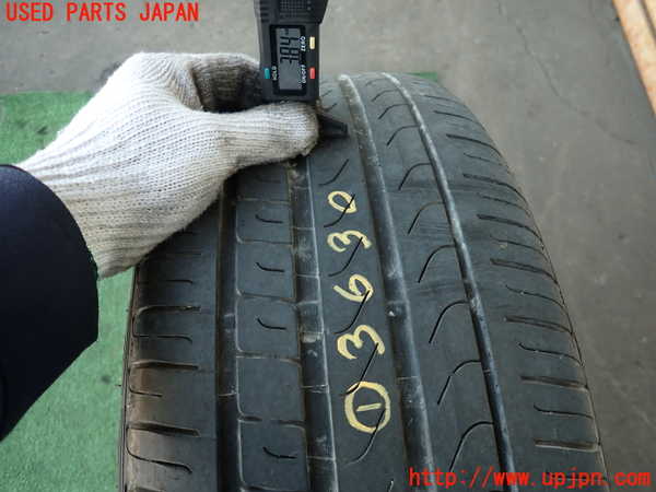 2UPJ-9236309041]BMW アクティブハイブリッド3(AH3)(3F30)タイヤ　ホイール　1本① 225/45R18 中古 (F30)_5