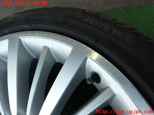 2UPJ-9236309044]BMW アクティブハイブリッド3(AH3)(3F30)タイヤ　ホイール　1本④ 225/45R18 中古 (F30)_2