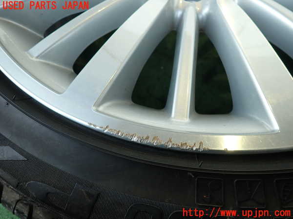 2UPJ-9236309044]BMW アクティブハイブリッド3(AH3)(3F30)タイヤ　ホイール　1本④ 225/45R18 中古 (F30)_3
