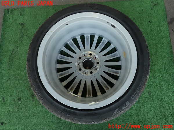 2UPJ-9236309044]BMW アクティブハイブリッド3(AH3)(3F30)タイヤ　ホイール　1本④ 225/45R18 中古 (F30)_4