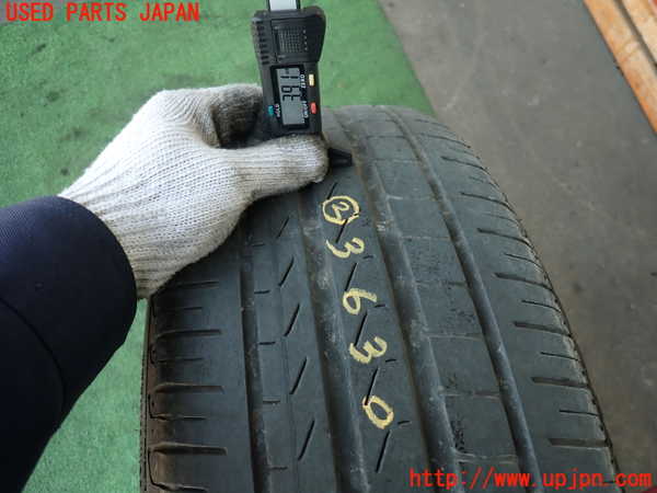 2UPJ-9236309042]BMW アクティブハイブリッド3(AH3)(3F30)タイヤ　ホイール　1本② 225/45R18 中古 (F30)_5