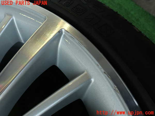 2UPJ-9236309043]BMW アクティブハイブリッド3(AH3)(3F30)タイヤ　ホイール　1本③ 225/45R18 中古 (F30)_2