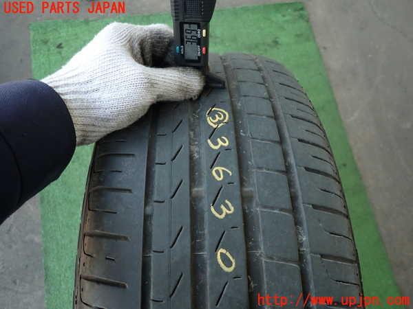 2UPJ-9236309043]BMW アクティブハイブリッド3(AH3)(3F30)タイヤ　ホイール　1本③ 225/45R18 中古 (F30)_5