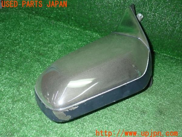 3UPJ=9236310035]セドリック ワゴン GL(WUY30)純正 左ドアミラー 5ピン メッキ 中古_2