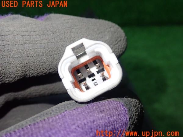 3UPJ=9236310035]セドリック ワゴン GL(WUY30)純正 左ドアミラー 5ピン メッキ 中古_5