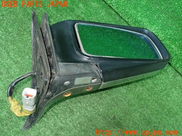 3UPJ=9236310036]セドリック ワゴン GL(WUY30)純正 右ドアミラー 5ピン メッキ 中古_2