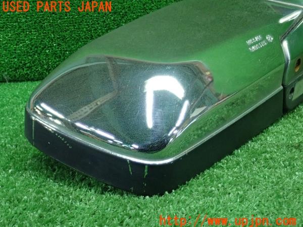 3UPJ=9236310036]セドリック ワゴン GL(WUY30)純正 右ドアミラー 5ピン メッキ 中古_5