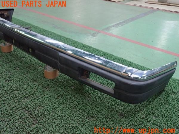 3UPJ=9236310048]セドリック ワゴン GL(WUY30)純正 フロントバンパー メッキ 中古_2
