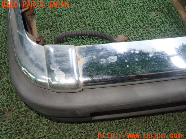3UPJ=9236310048]セドリック ワゴン GL(WUY30)純正 フロントバンパー メッキ 中古_4