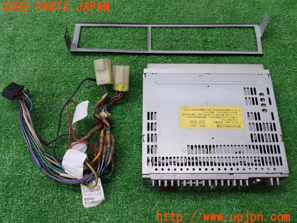 3UPJ=9236310518]セドリック ワゴン GL(WUY30)SONY CDX-1900 CDプレーヤー FM/AMコンパクトディスクプレーヤー1din パネル付き 中古_2