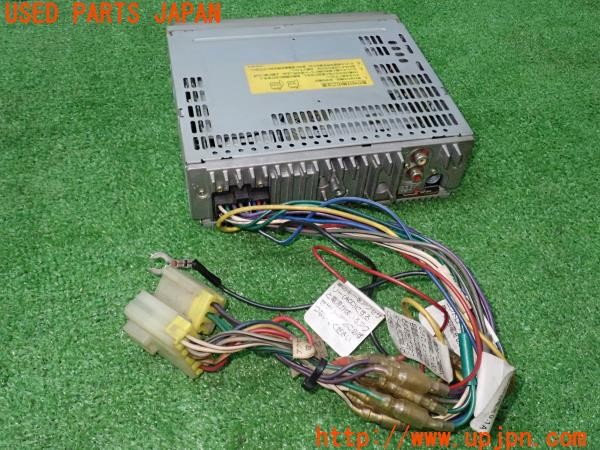 3UPJ=9236310518]セドリック ワゴン GL(WUY30)SONY CDX-1900 CDプレーヤー FM/AMコンパクトディスクプレーヤー1din パネル付き 中古_4