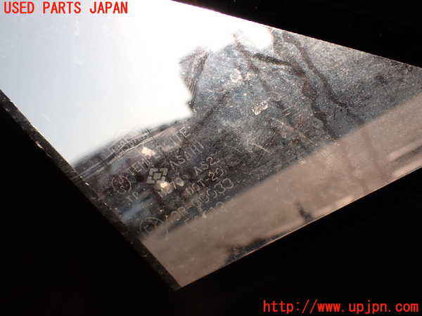 2UPJ-9236311380]セドリック ワゴン(WUY30)右クォーターガラス 中古(43R-00033 M273)_2