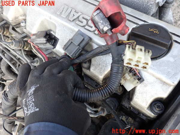 2UPJ-9236312010]セドリック ワゴン(WUY30)エンジン RD28 中古_4