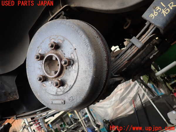 2UPJ-9236314400]セドリック ワゴン(WUY30)リアデフホーシング 中古_2