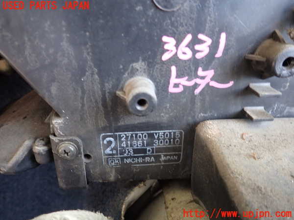 2UPJ-9236316100]セドリック ワゴン(WUY30)ヒーターコア 中古_2