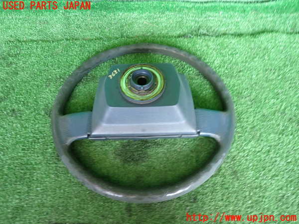 2UPJ-9236317855]セドリック ワゴン(WUY30)ステアリングホイール (ジャンク品) 中古_5