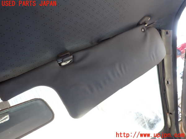2UPJ-9236317625]セドリック ワゴン(WUY30)室内サンバイザー右側 (ジャンク品) 中古_3