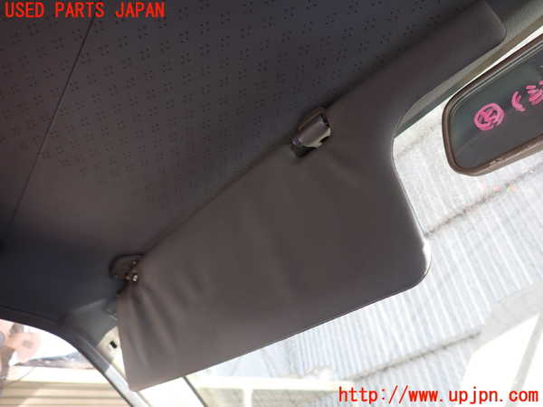 2UPJ-9236317630]セドリック ワゴン(WUY30)室内サンバイザー左側 中古_2