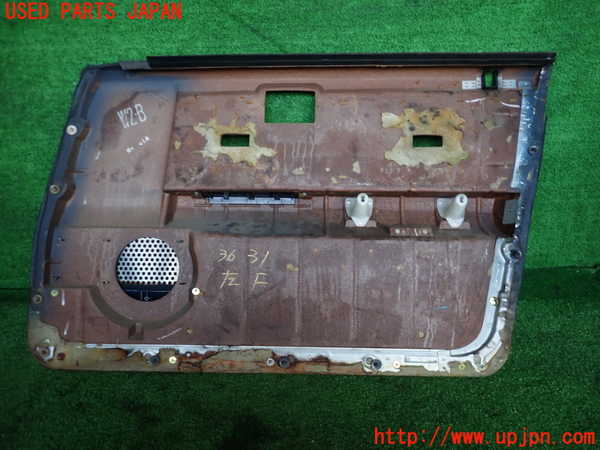 2UPJ-9236311264]セドリック ワゴン(WUY30)左前ドア内張り (ジャンク品) 中古_4