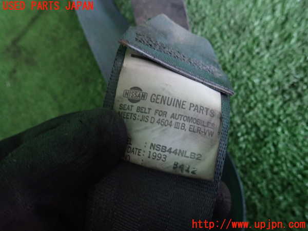 2UPJ-9236317075]セドリック ワゴン(WUY30)助手席シートベルト 中古_2