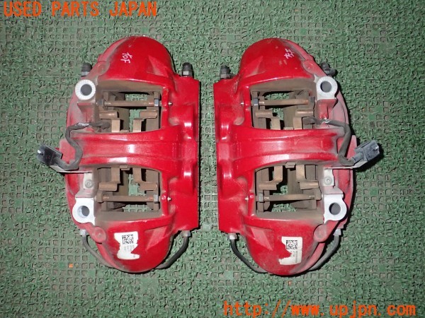 3UPJ=9236320301]アルファロメオ ジュリア ヴェローチェ(95220)純正 brembo ブレンボ フロントキャリパー 中古_3
