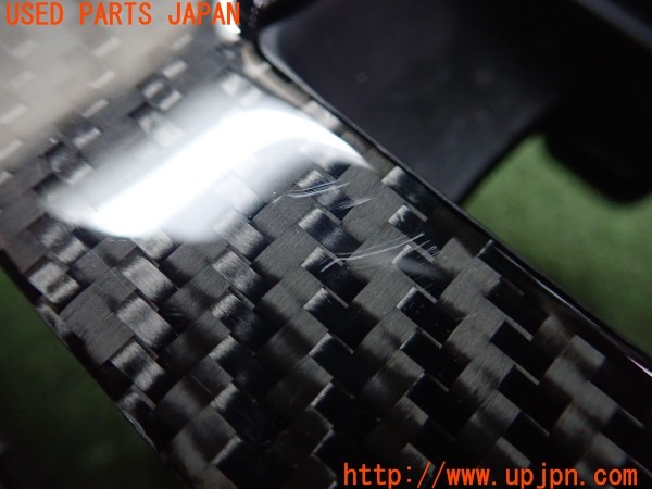 3UPJ=9236320624]アルファロメオ ジュリア ヴェローチェ(95220)社外 ウィンドウスイッチ シフトパネル パネルカバー カーボン調 中古_3